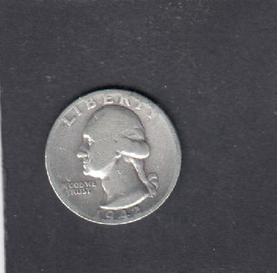 Beschrijving: 25 Cent WASHINGTON